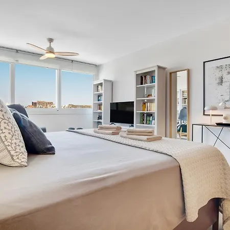 Crystalline View'S Of Carihuela - 3 Bedrooms Penthouse Torremolinos Exterior photo