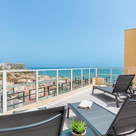 Crystalline View'S Of Carihuela - 3 Bedrooms Penthouse Torremolinos Exterior photo